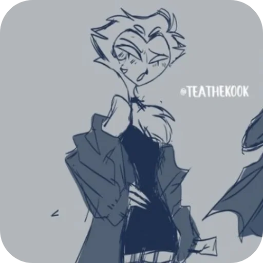 😮 Стикер «Stolas art» для Telegram