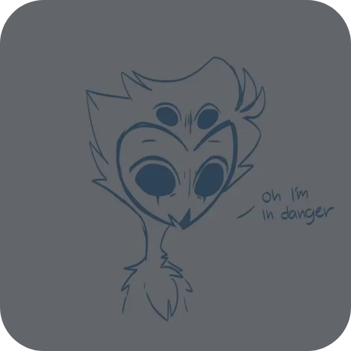😶 Стикер «Stolas art» для Telegram
