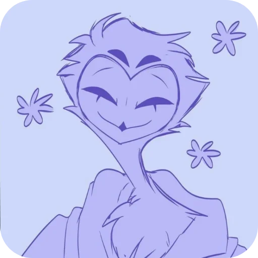 🥰 Стикер «Stolas art» для Telegram