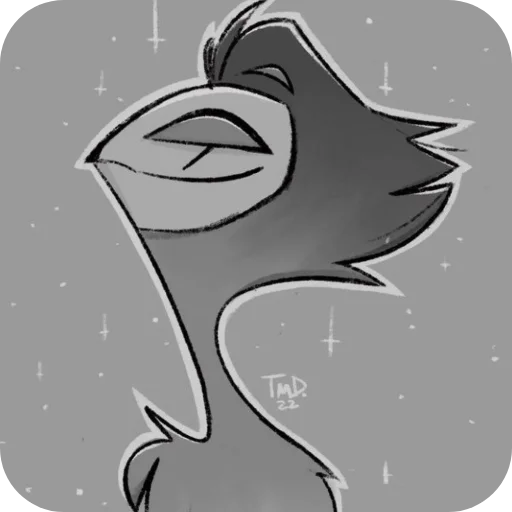 🥰 Стикер «Stolas art» для Telegram