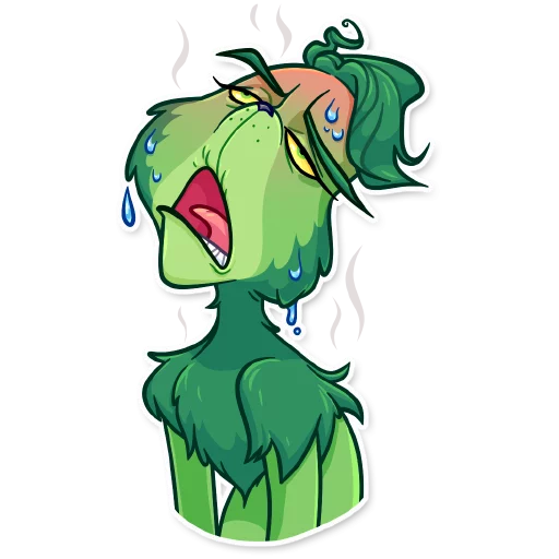 🥵 Стикер «Grinch» для Telegram