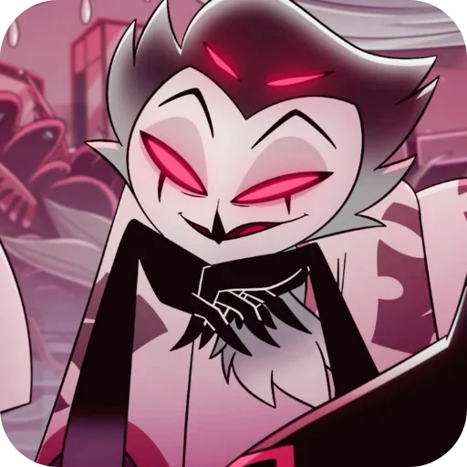 👄 Стикер «Stolas» для Telegram