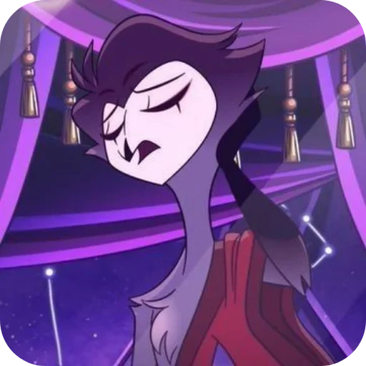 👄 Стикер «Stolas» для Telegram
