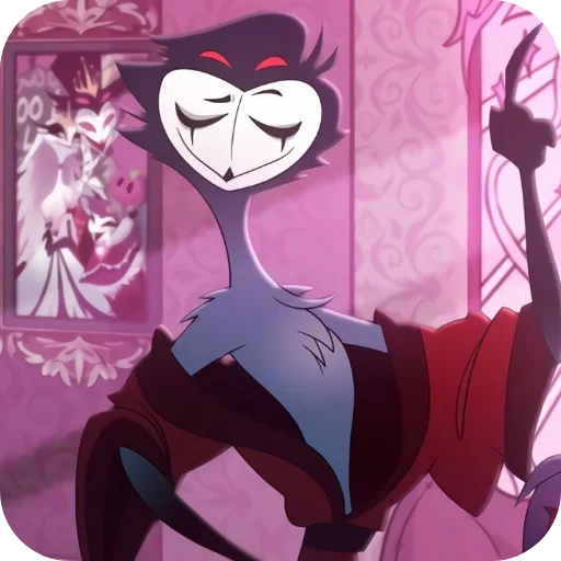 👄 Стикер «Stolas» для Telegram