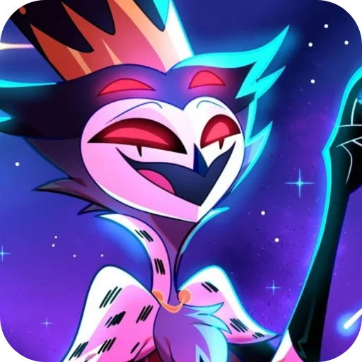 🔳 Стикер «Stolas» для Telegram