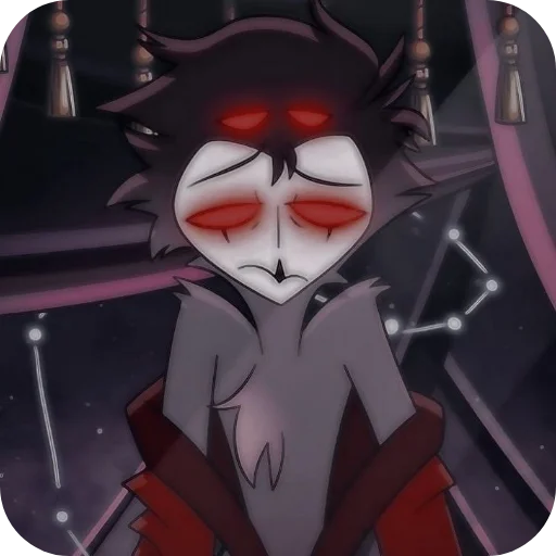 👄 Стикер «Stolas» для Telegram