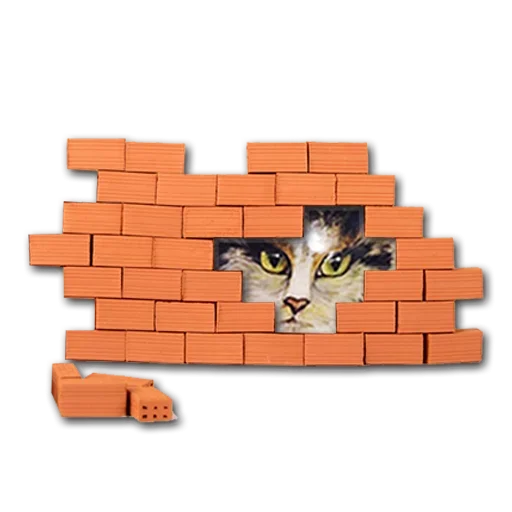 😰 Стикер «stonecat» для Telegram