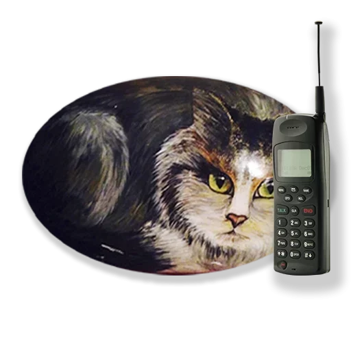 🤯 Стикер «stonecat» для Telegram