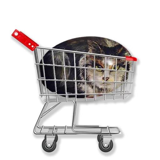 😕 Стикер «stonecat» для Telegram