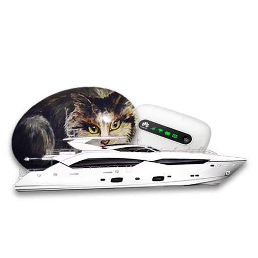 🙁 Стикер «stonecat» для Telegram