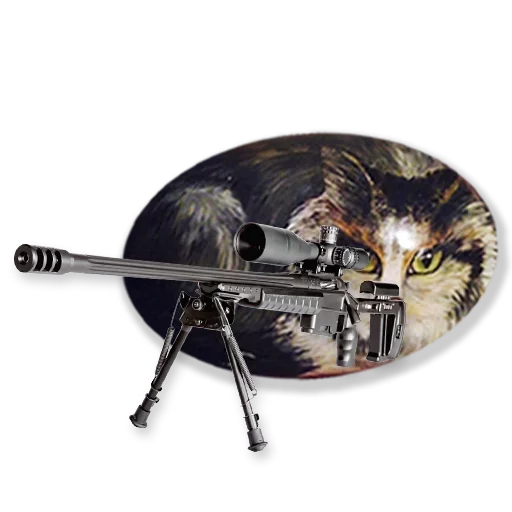 😰 Стикер «stonecat» для Telegram