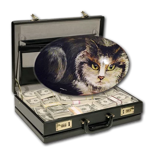 😫 Стикер «stonecat» для Telegram