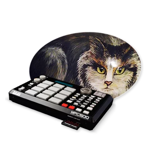 🤯 Стикер «stonecat» для Telegram