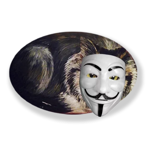 🤢 Стикер «stonecat» для Telegram