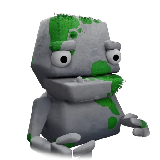 😮 Стикер «Stone Golem» для Telegram
