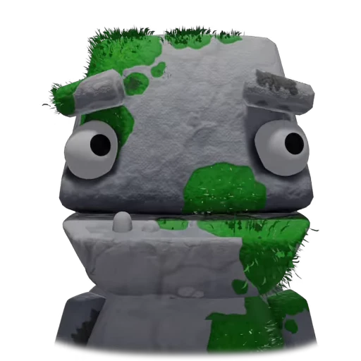 😑 Стикер «Stone Golem» для Telegram