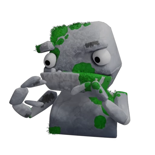 🤥 Стикер «Stone Golem» для Telegram