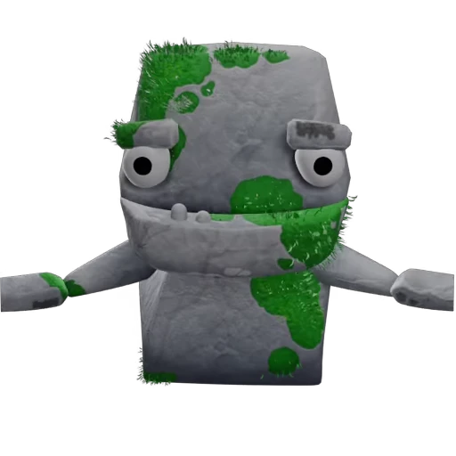 🤗 Стикер «Stone Golem» для Telegram