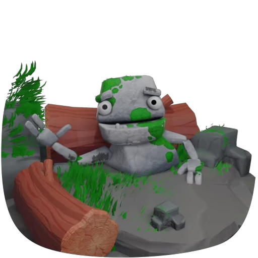 👋 Стикер «Stone Golem» для Telegram
