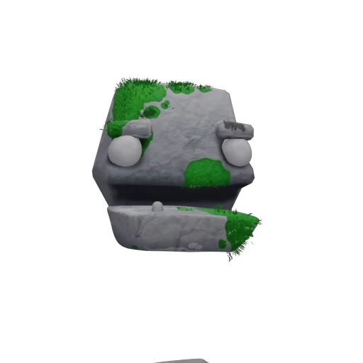😵 Стикер «Stone Golem» для Telegram