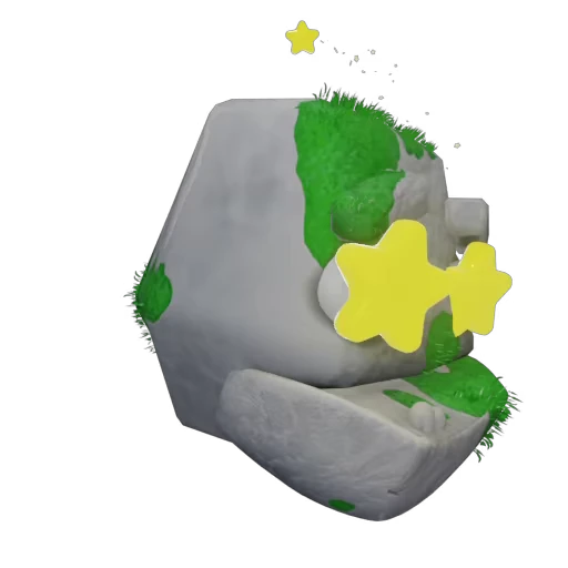 🤩 Стикер «Stone Golem» для Telegram