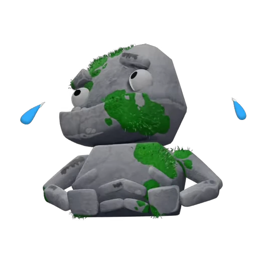 Стикерпак Stone Golem для Telegram — скачать