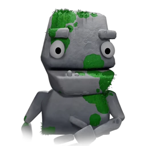 🤦‍♂️ Стикер «Stone Golem» для Telegram