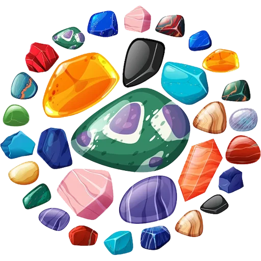 💎 Стикер «Gem Stones» для Telegram