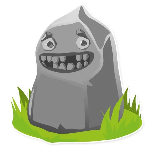 Стикерпак Stone для Telegram — скачать