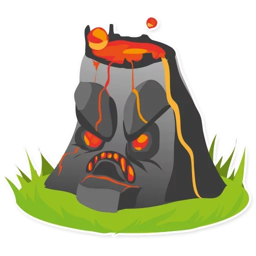 🗿 Стикер «Stone» для Telegram