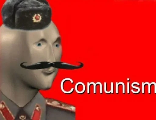 🗿 Стикер «Stonks» для Telegram