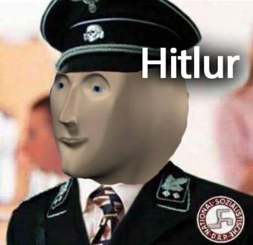 🗿 Стикер «Stonks» для Telegram