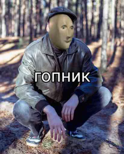 😎 Стикер «Stooooonks» для Telegram