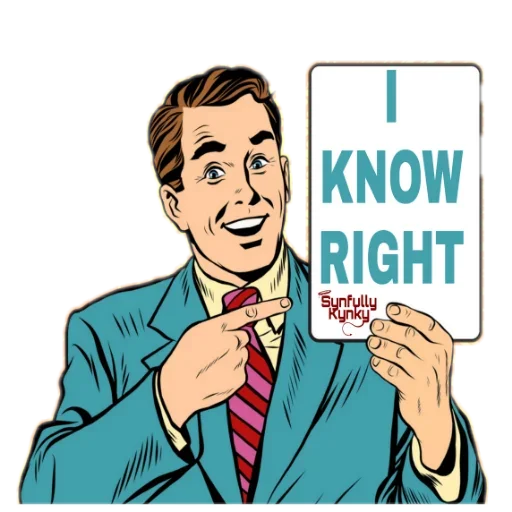 😉 Стикер «Stop» для Telegram