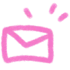✉️ Эмодзи «Розовые яркие буквы» для Telegram