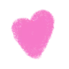 💝 Эмодзи «Розовые яркие буквы» для Telegram