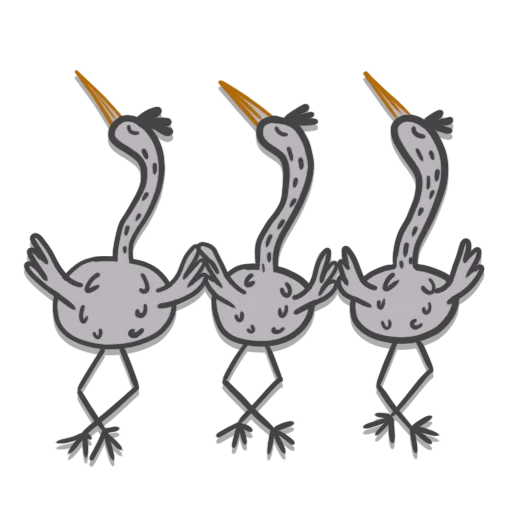 💃 Стикер «StorkStickers» для Telegram