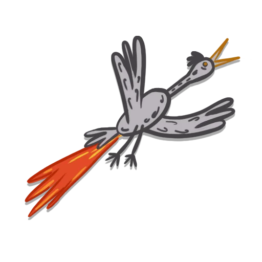 🔥 Стикер «StorkStickers» для Telegram