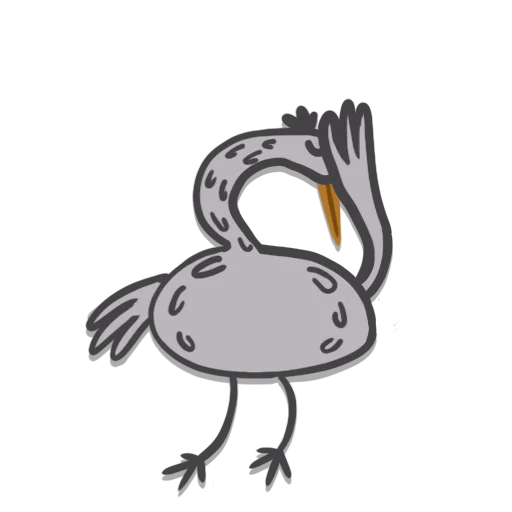 🤦 Стикер «StorkStickers» для Telegram