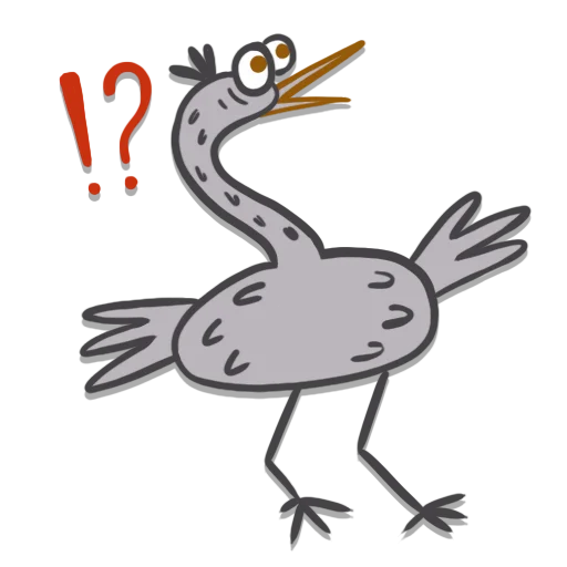 😳 Стикер «StorkStickers» для Telegram