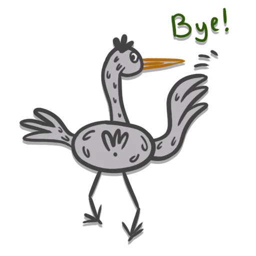 👋 Стикер «StorkStickers» для Telegram