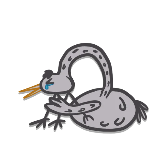 😢 Стикер «StorkStickers» для Telegram