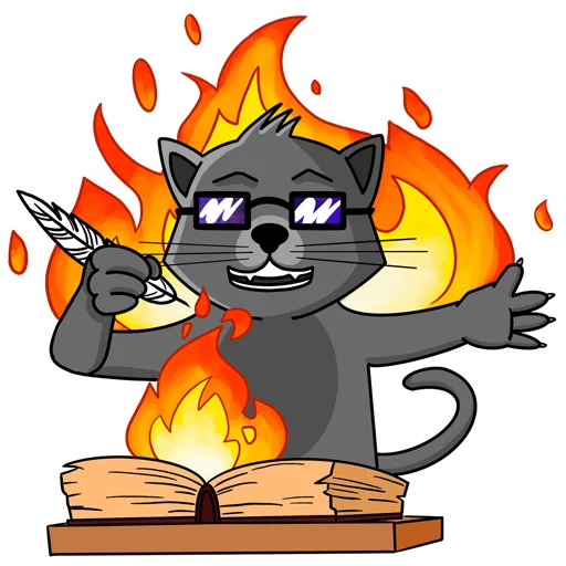 🔥 Стикер «storytellerscorner» для Telegram