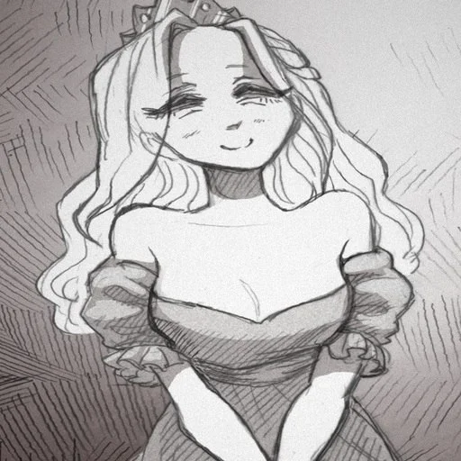 🕶 Стикер «Slay the Princess» для Telegram
