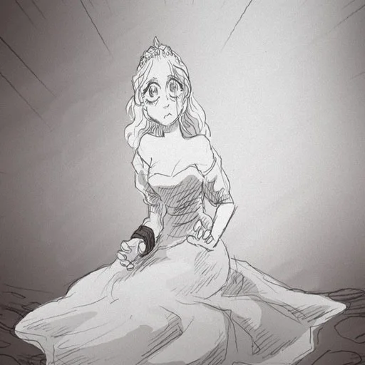 ⁉️ Стикер «Slay the Princess» для Telegram