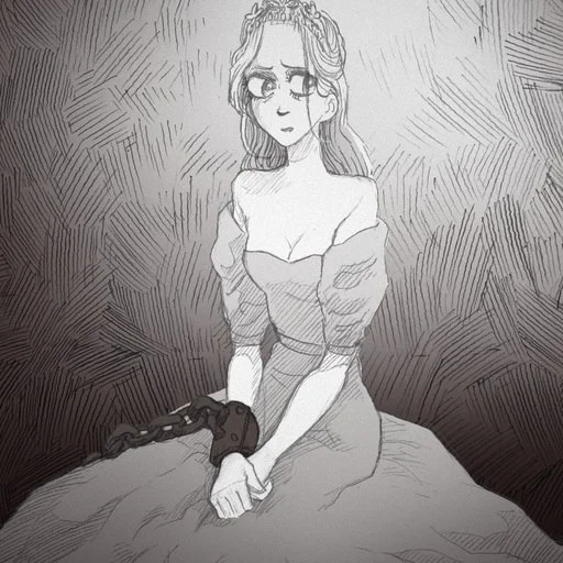 ✌️ Стикер «Slay the Princess» для Telegram