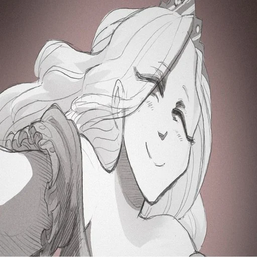 😊 Стикер «Slay the Princess» для Telegram