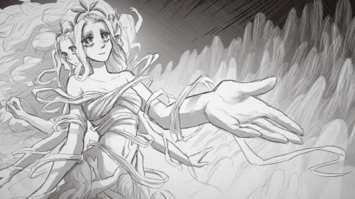 🤝 Стикер «Slay the Princess» для Telegram