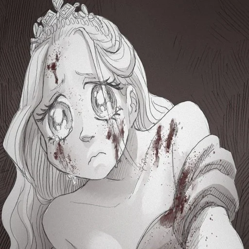 😭 Стикер «Slay the Princess» для Telegram