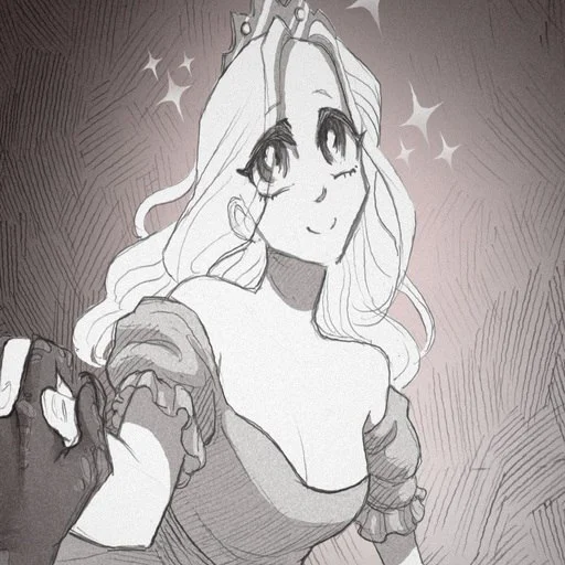 🤝 Стикер «Slay the Princess» для Telegram